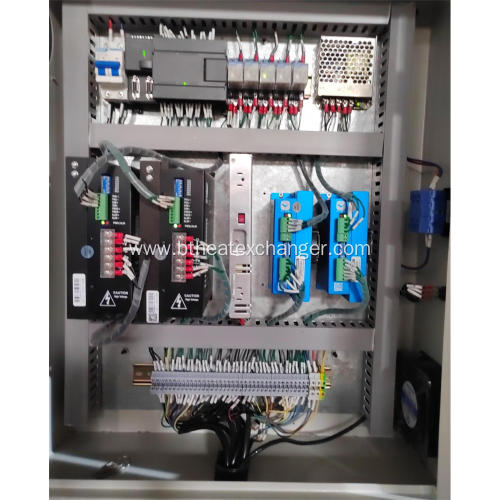 Core Builder for Plate Bar Heat Exchanger